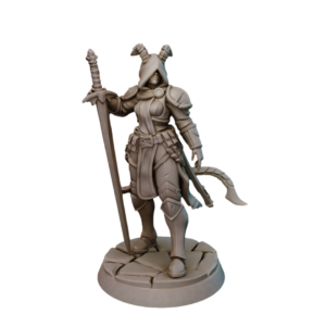 Female Tiefling Paladin