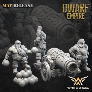 Iron Dwarf Cannon - x4