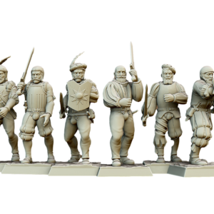 Sunland Imperial Troops - 6x Miecz
