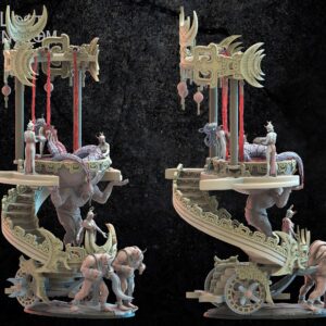 Ketsueki Altar - Minifaktura - Druk3D