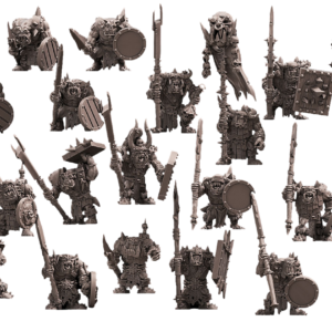 Orc Spearmen - x5