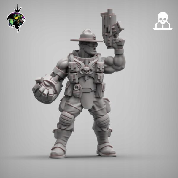 1aa41f823f715805b73ad2e89bc9cb81.jpg Sergeant Major Meatgrinder - Reptilian Overlords