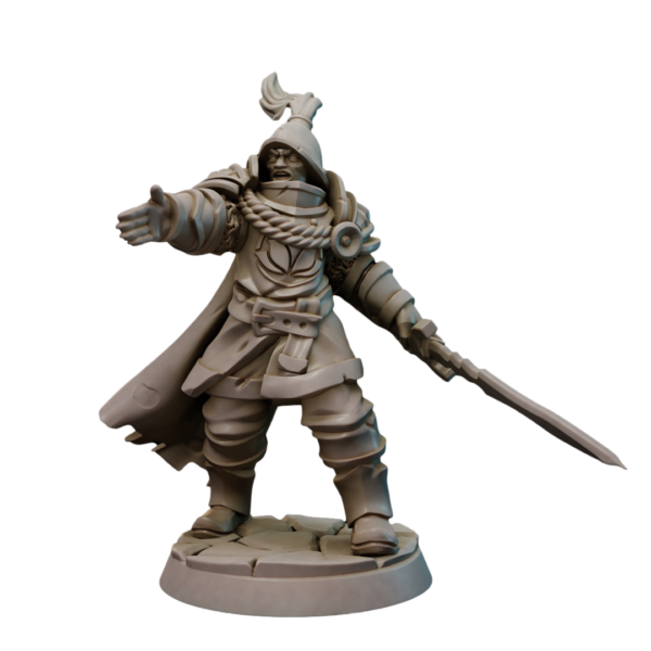 Queen's Knight Sergeant