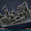 1add1d8782b9fe83ec7b49be7de5ef35.jpg Skinks Unit - 10 szt. - DL Miniatures - Druk 3D