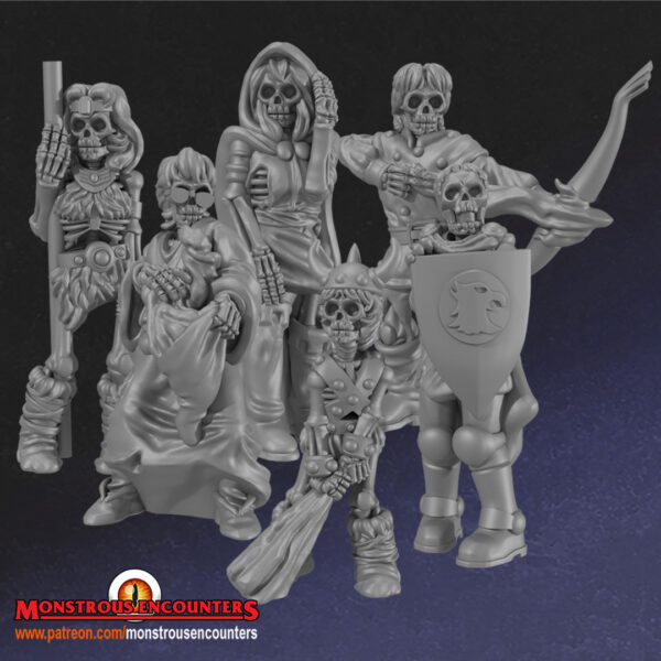 Undead Heroes of The Realm - Monstrous Encounters