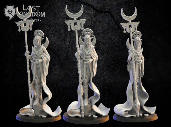 Kaquya, Moonlight Priestess - Lost Kingdom