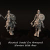 1b345f1b3081aaaa33ceaecfa5e9db66.jpg Mounted Vendel Era Armoured Warriors With Axes - x1