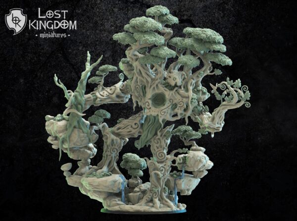 Senzo no Guardian / Treeman - Lost Kingdom