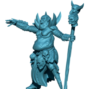 Orc Shaman On Foot