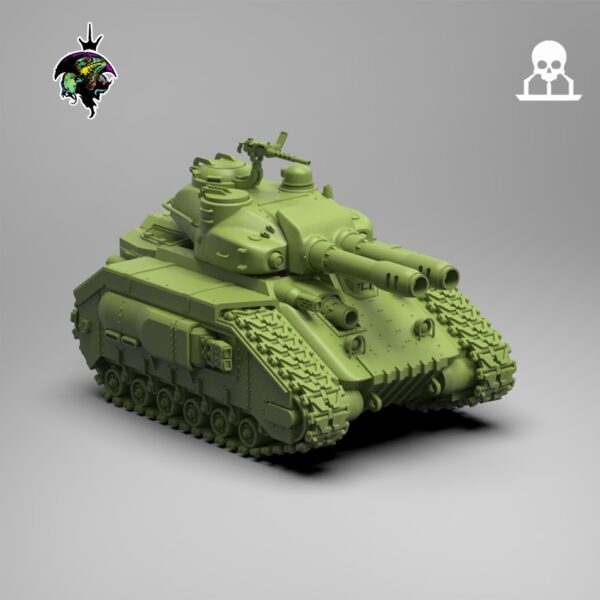 1b6383020b84e7ca4f9559e4d92c2407.jpg Caiman MK II Heavy Tank - Reptilian Overlords