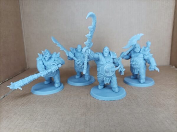 Ogre Steelguts - Sabertooth Collectibles - Druk 3D