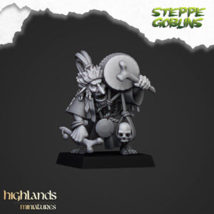 Steppe Goblin Shaman - x1