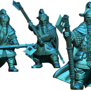 Dwarven Royal Guards - 1x