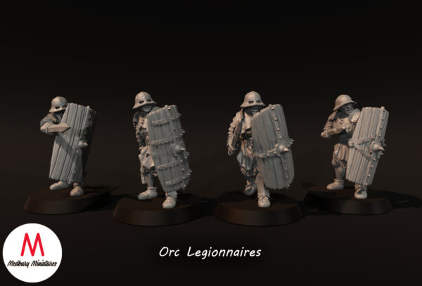 Orc Legionnaires - x4