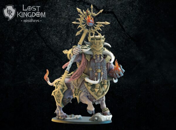 Kassuth Fireshaper, Bul-thaur Sorcerer - Druk 3D