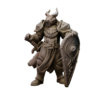 Knight Sword and Shield 1 - Modular Head