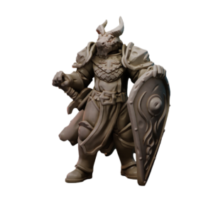 Knight Sword and Shield 1 - Modular Head