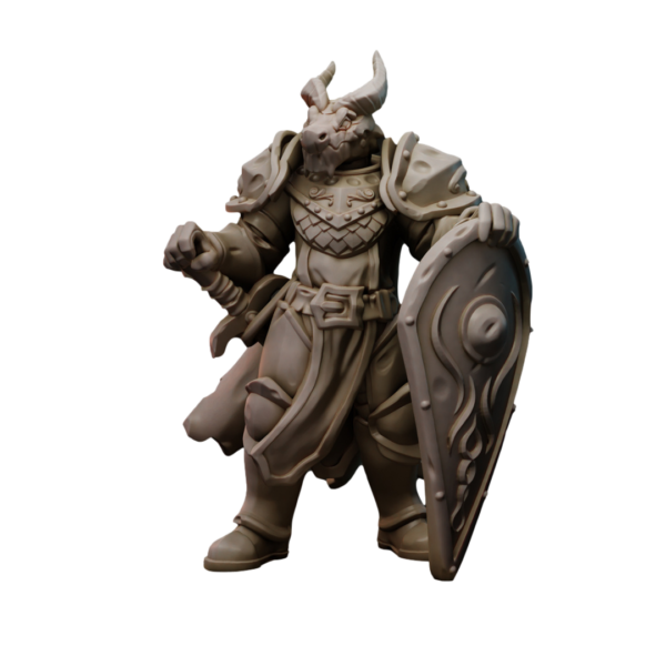 Knight Sword and Shield 1 - Modular Head