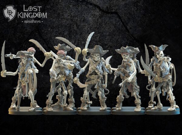 Skeleton Buccaneers x10 szt. - Vampire Coast