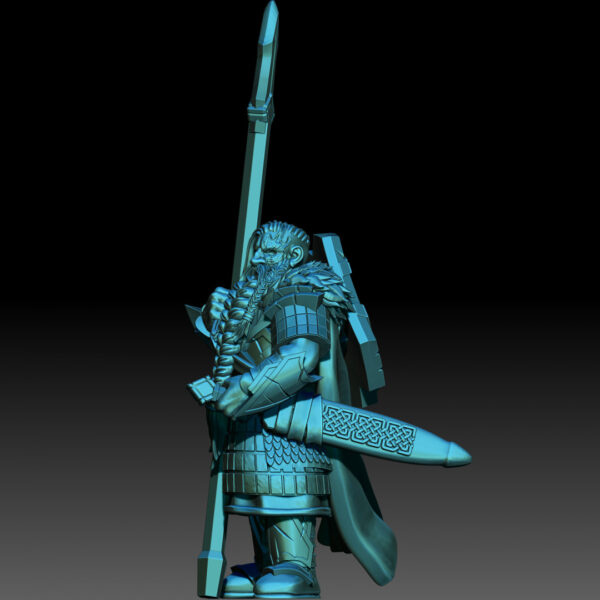 Nan Longbeard, Engineer Captain