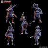 1bd65787f6ba2652d72f417e89094a35.jpg War Dancers x10 - Kyoushenko Miniatures - Druk 3D