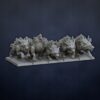 Ice Wolf Pack Icekander  - Druk 3D