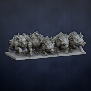 Ice Wolf Pack Icekander  - Druk 3D