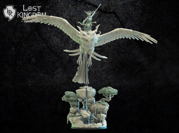 1be97d6c807b9dedde926f29d56dd753.jpg Akina on Giant Fukuro - Lost Kingdom - Druk 3D