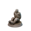 Guard Prisonner