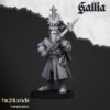 Knights of Gallia on Foot - x17 + 3 CMD