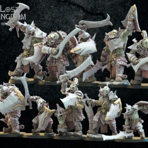 Uruk Slaves x10 - Druk 3D - Minifaktura