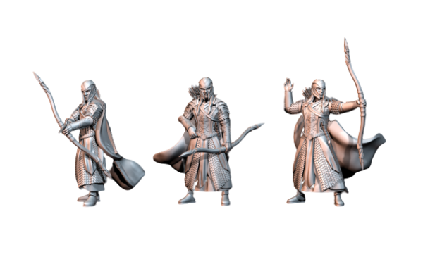 1c1b7f08f0d21027cfb9f4e0dc924a9e.png Wood Elf Archers - 3 Pozy
