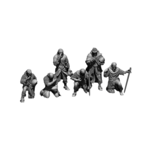 Praying 11th Century Spanish Knights - Caballero Miniatures