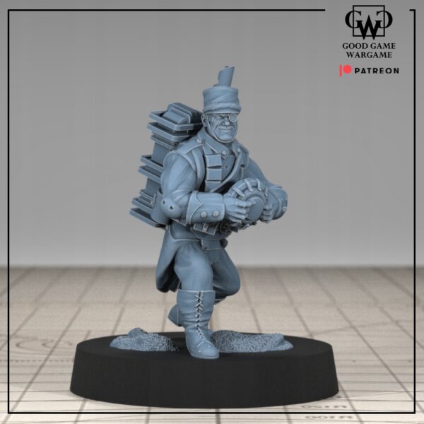 Foreign Legion Team #2 12szt - Minifaktura