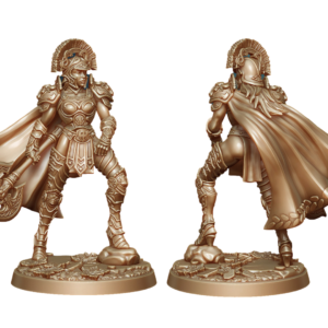 Daughter of Ares 5 - Labyrinth Models