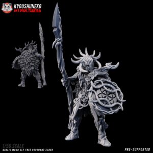 Tree Revenants Elder - Kyoushenko Miniatures