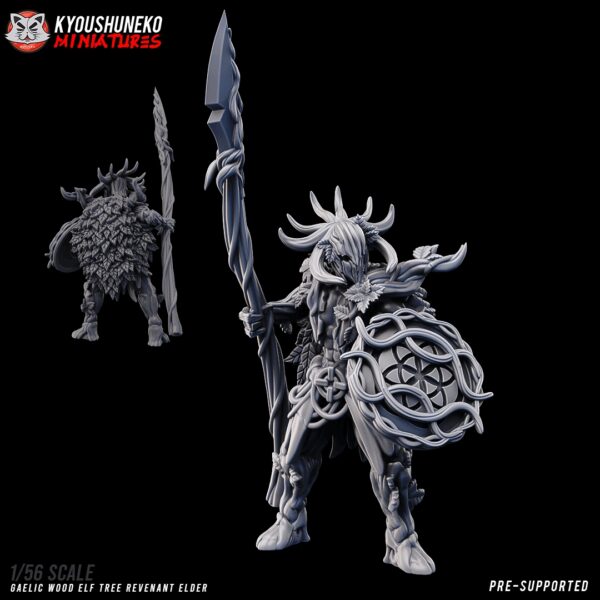 Tree Revenants Elder - Kyoushenko Miniatures