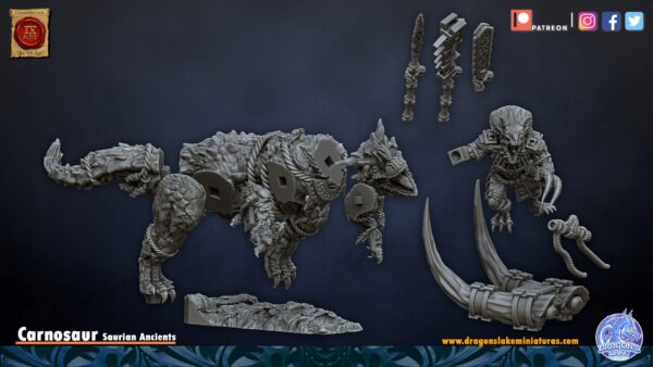 1c677aee5caeee89109a514b3dda0ce3.jpg Saurian Warlord on Carnosaur - DL Miniatures