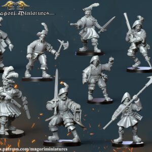 1c6a5452700a5e4a512e5c2c3a466ed6.jpg Marienburg Mercenary Warband - x8