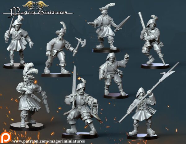 1c6a5452700a5e4a512e5c2c3a466ed6.jpg Marienburg Mercenary Warband - x8