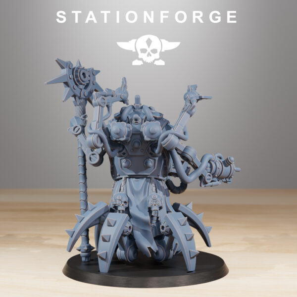 Scavenger The Librarian - Station Forge - Druk 3D