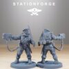 Grim Guard Jungle Fighters - Station Forge