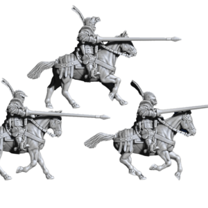 The Empire Demilancers (light/medium cavalry) - x5