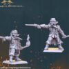 1cabbaf283b51a9cf2afc125a4f9214d.jpg Witch Hunter Team - Magori Miniatures - Druk 3D