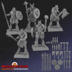 1cc14a6d4cd4eadd62ff29ae1aa4c6c6.jpg Lesser Goatmen - Monstrous Encounters