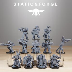 Socratis Reinforcers - Station Forge - Druk 3D