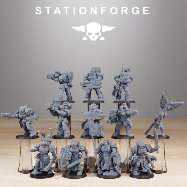 Socratis Reinforcers - Station Forge - Druk 3D