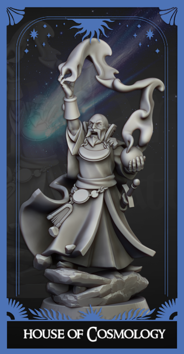 Mage of Cosmology - Mag Domu Kosmologii