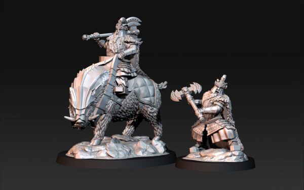 Lord of Iron - Zestaw F/M