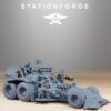 Orkaz Speedsters x3 - Station Forge - Minifaktura